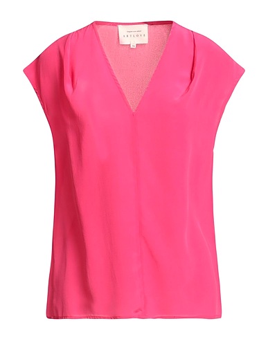 ARTLOVE Top Fucsia 100% Seta