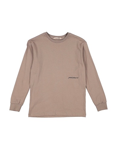 HINNOMINATE T-shirt KIDS Taupe 100% Cotton