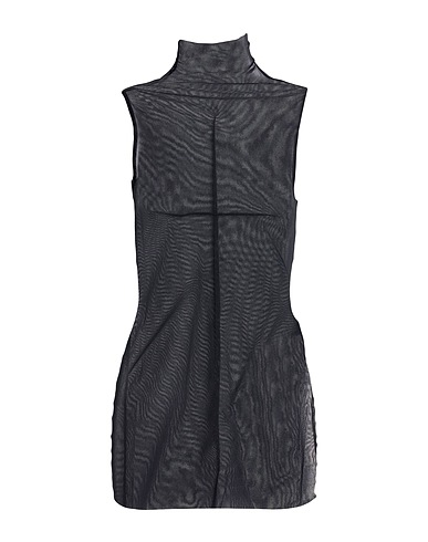ANN DEMEULEMEESTER Top Black 85% Polyamide, 15% Elastane