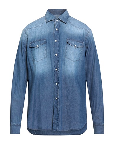 ALESSANDRO GHERARDI Denim shirt 100% Cotton