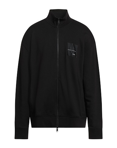 ARMANI EXCHANGE Sweatshirt X MIXMAG Black 70% Cotton, 30% Polyester