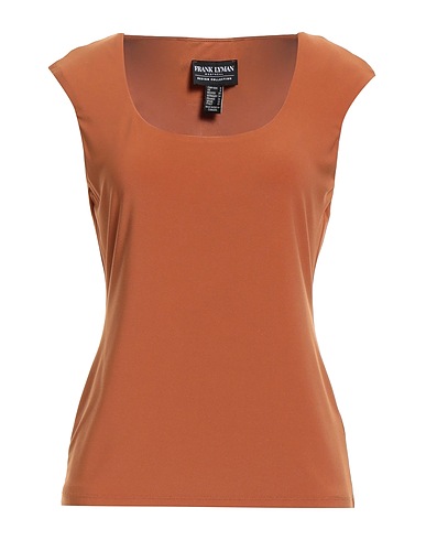 FRANK LYMAN Top Camel 95% Polyester, 5% Elastane