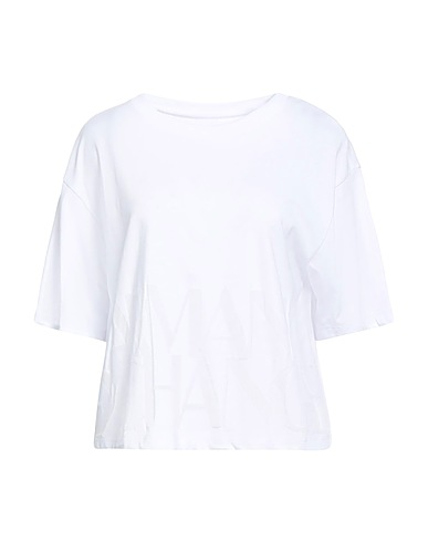 ARMANI EXCHANGE T-shirt White 60% Cotton, 40% Polyester