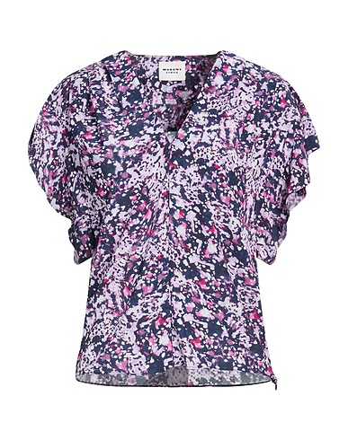 MARANT ÉTOILE Top Purple 100% Viscose