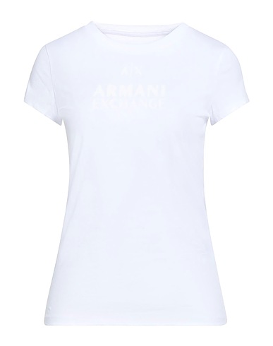 ARMANI EXCHANGE T-shirt White 100% Cotton