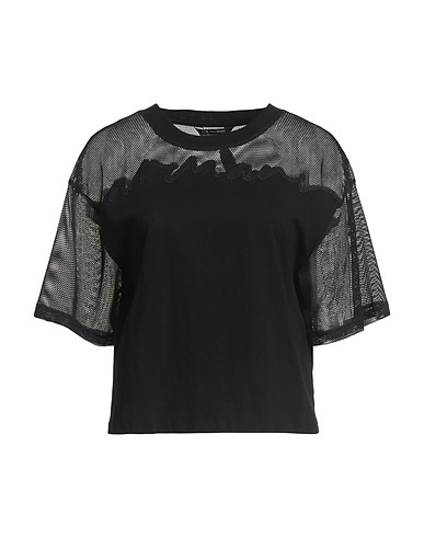 ARMANI EXCHANGE T-Shirt Schwarz 100% Baumwolle