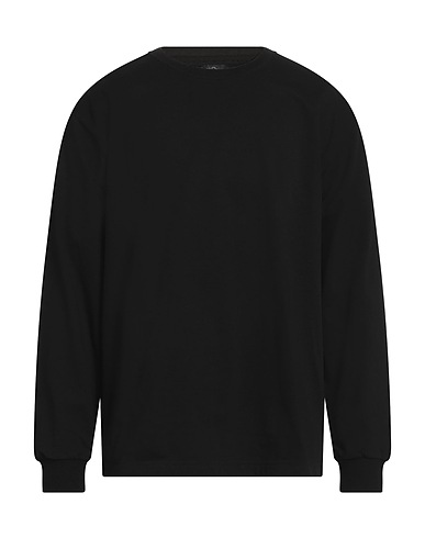 ORSLOW T-shirt Nero 100% Cotone