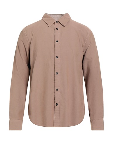 RAG & BONE Camicia tinta unita Beige 100% Cotone