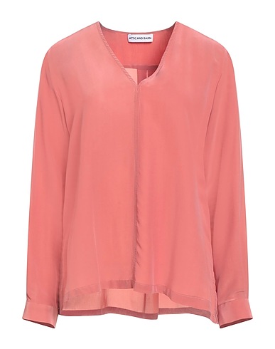 ATTIC AND BARN Top Antique rose 68% Viscose, 32% Silk