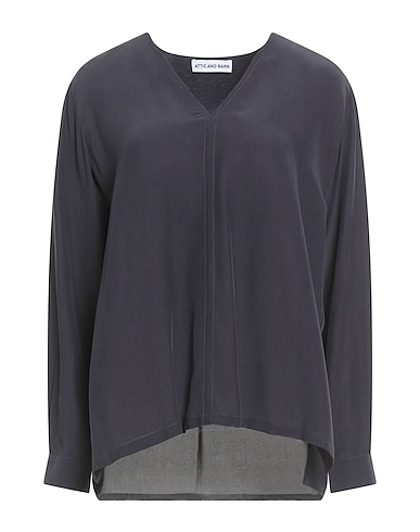 ATTIC AND BARN Tops 68% Viscose, 32% Silk