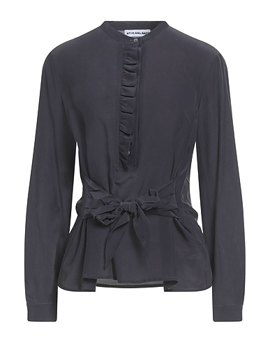 ATTIC AND BARN Top 68% Viscose, 32% Silk