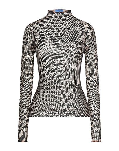 MUGLER Top Black 77% Polyamide, 23% Elastane