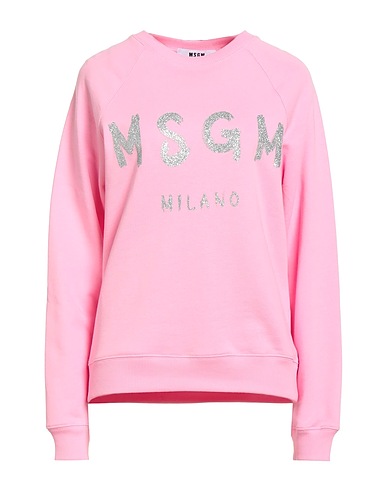 MSGM Sweatshirt Pink 100% Cotton