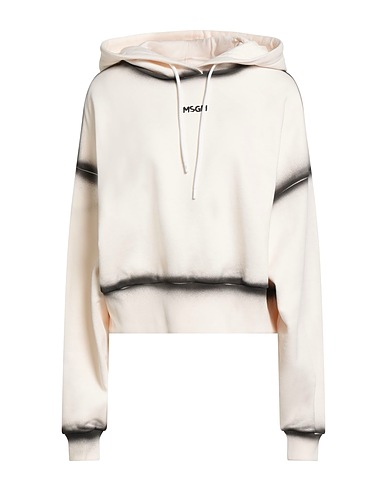 MSGM Hooded track jacket  Slate blue 100% Cotton
