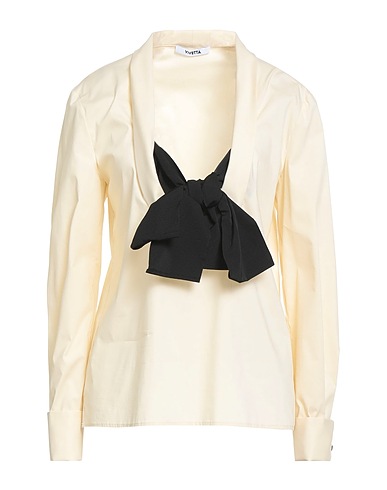 VIVETTA Top Cream 71% Cotton, 25% Polyamide, 4% Elastane