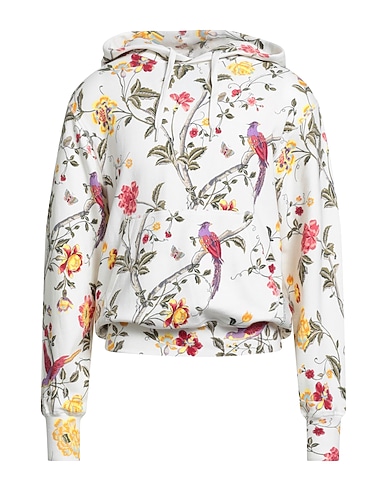 RAG & BONE Hooded track jacket  Ivory 100% Cotton