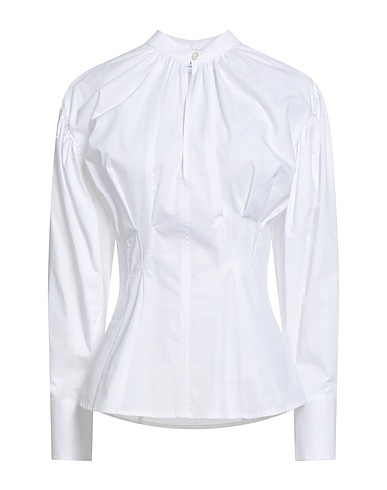 MSGM Top White 100% Cotton
