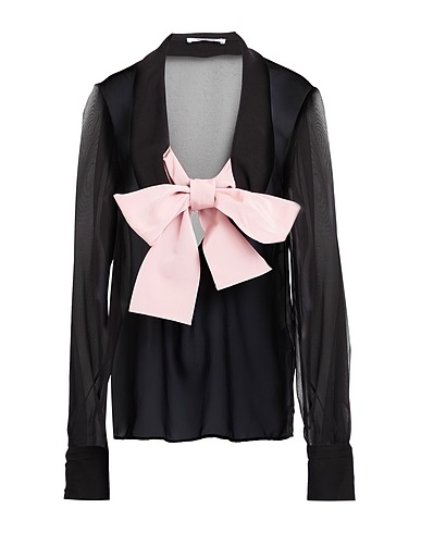 VIVETTA Top Black 100% Polyester