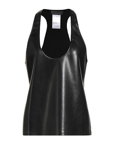 THE ANDAMANE Top Black 65% Polyester, 35% Polyurethane