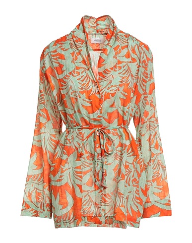 OTTOD'AME Floral shirts & blouses CARING Sage green 100% Cotton