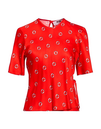 MSGM Top 100% Viscose