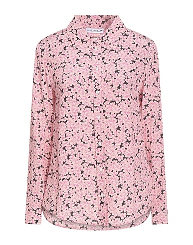 ATTIC AND BARN Floral shirts & blouses Blush 100% Viscose