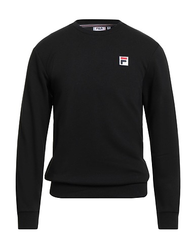 FILA Sweatshirt Schwarz 80% Baumwolle, 20% Polyester