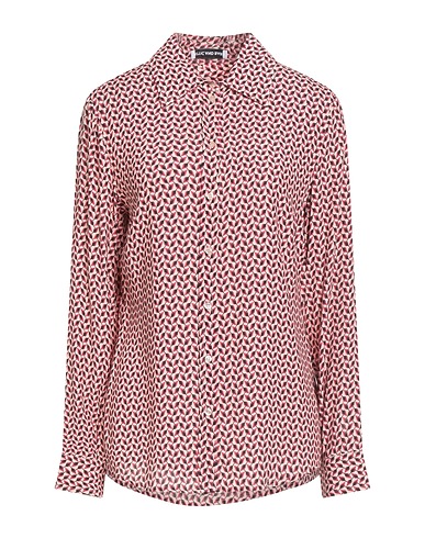 ATTIC AND BARN Patterned shirts & blouses Blush 100% Viscose