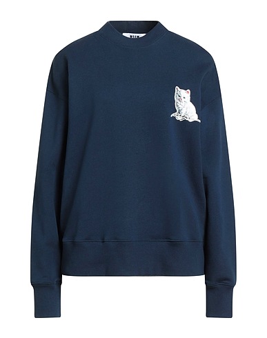 MSGM Sweatshirt Navy 100% Cotton
