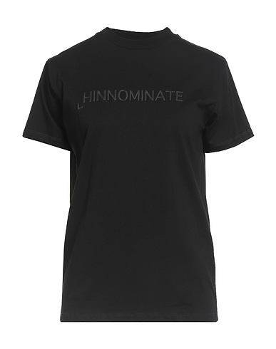 HINNOMINATE T-shirt Nero 100% Cotone