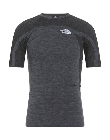 THE NORTH FACE T-shirt Charcoal 36% Polypropylene, 33% Polyester, 31% Polyamide