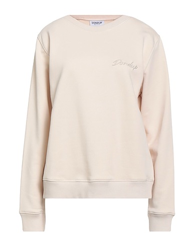 DONDUP Sweatshirt Beige 88% Cotton, 12% Polyester