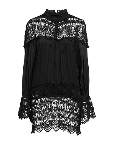 SOUVENIR Top PRIVÉE Black 100% Viscose