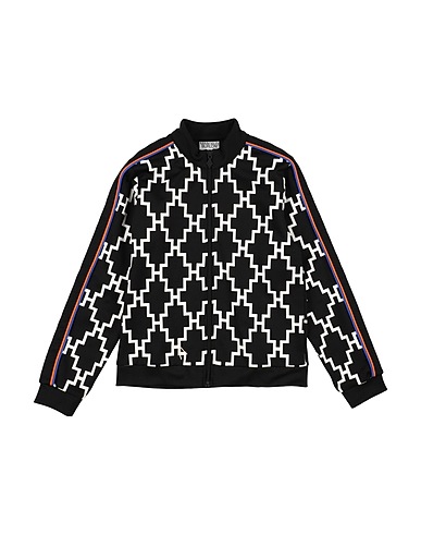 MARCELO BURLON Sweatshirt Black 55% Polyester, 45% Cotton, Elastane