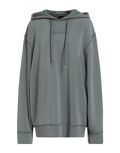 ARMANI EXCHANGE Felpa Grigio 45% Modal, 45% Poliestere, 10% Elastan