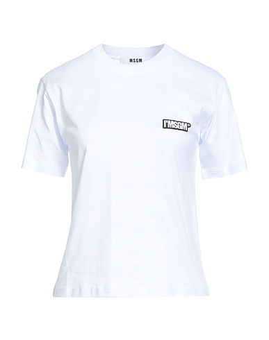 MSGM T-Shirt 100% Baumwolle
