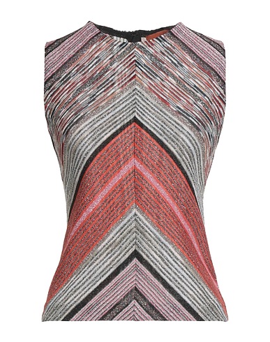 MISSONI Top Rust 80% Viscose, 20% Metallic fiber