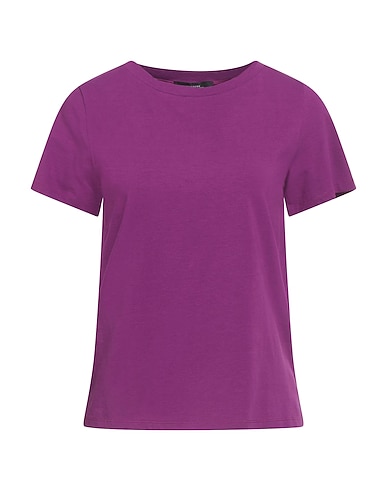 WEEKEND MAX MARA Camiseta básica 94% Algodón, 6% Elastán