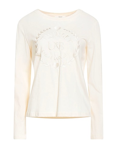 TWINSET T-shirt U&B 100% Cotton
