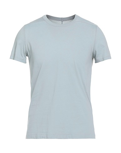 RICK OWENS Basic T-Shirt Sky blue 100% Cotton