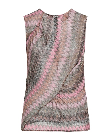 MISSONI Top 71% Viscosa, 22% Fibra metálica, 7% Poliamida
