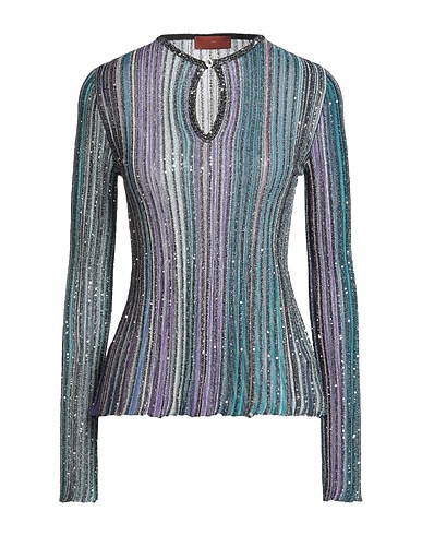 MISSONI Pullover 41% Viscose, 21% Fibre métallique, 19% Polyamide, 19% Polyester