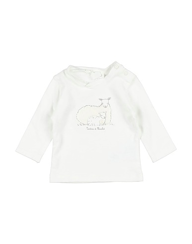 TARTINE ET CHOCOLAT T-Shirt Weiß 100% Baumwolle