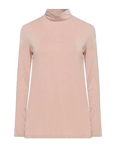 TWINSET T-shirt Beige 95% Modal, 5% Elastane