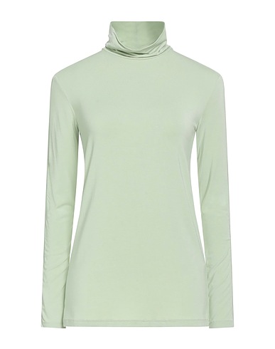 TWINSET T-shirt Verde salvia 95% Modal, 5% Elastan