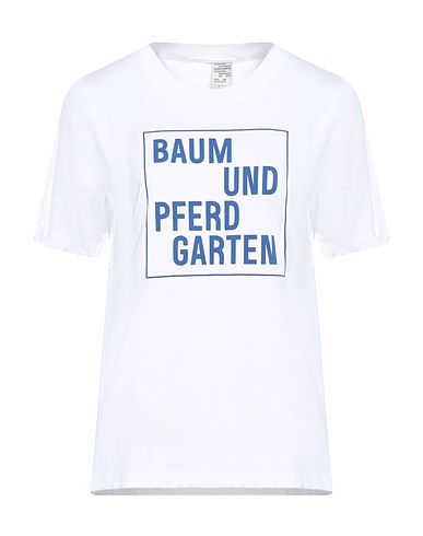 BAUM UND PFERDGARTEN T-shirt Bianco 100% Cotone organico