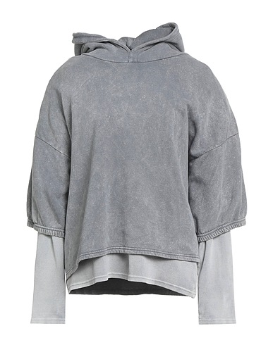 PDF Hooded track jacket  Grey 100% Cotton