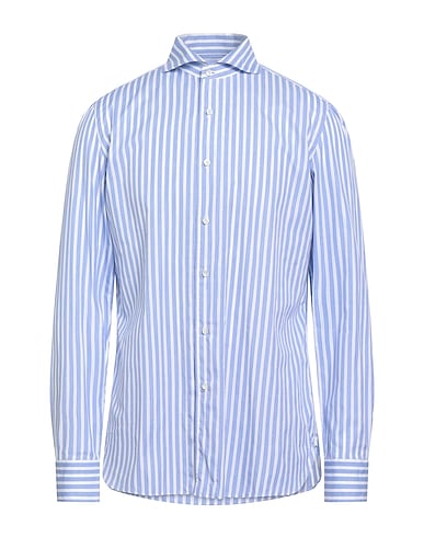 LUIGI BORRELLI NAPOLI Striped shirt 100% Cotton