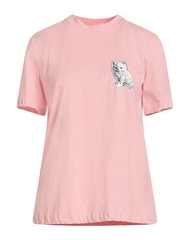 MSGM T-shirt Rosa chiaro 100% Cotone