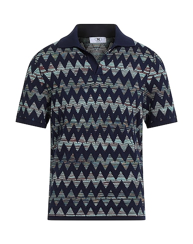 M MISSONI Jumper Navy blue 100% Cotton
